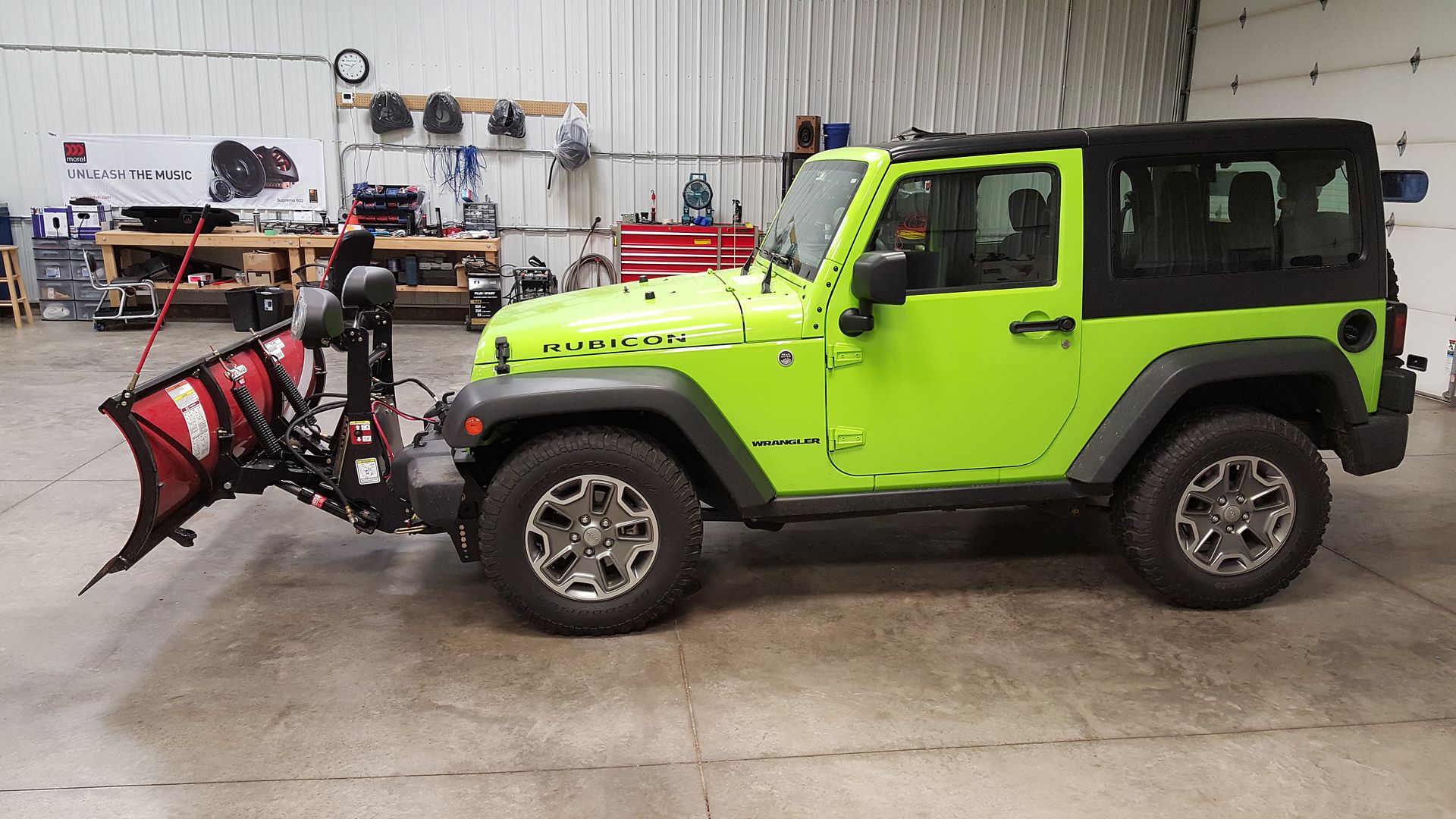 How Much Does It Cost To Lift A Jeep >> All set for snow! New BOSS HTX series plow has been ... How Much Does It Cost To Lift A Jeep >> All set for snow! New BOSS HTX series plow has been ...